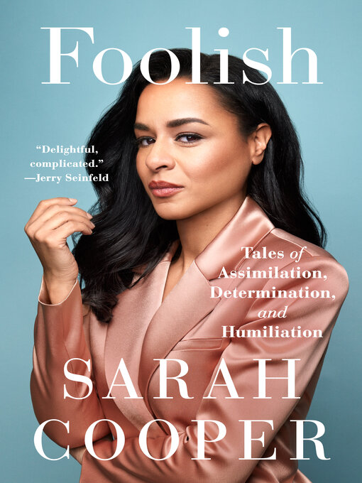 Title details for Foolish by Sarah Cooper - Wait list